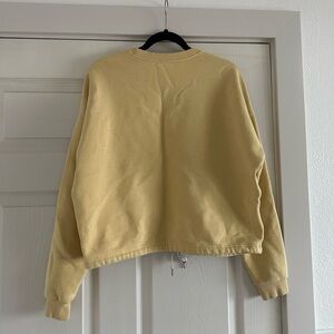 Vuori Pale Yellow Sweatshirt